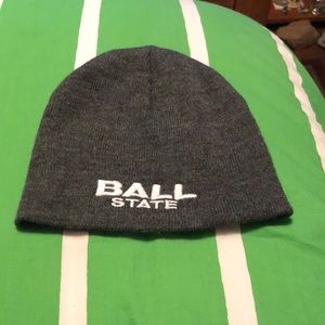 NWOT Ball State BSU beanie